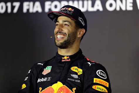 2018 Driver Standings: Daniel Ricciardo .